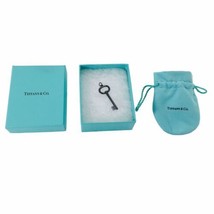 Tiffany &amp; Co. Titanium Key Pendant (2.35g.) w/Box &amp; Pouch Little Blue Box - $185.25