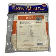 Kero World Kerosene Heater Replacement Wick 28030 Corona Keymar Sun-Air Glow - £8.83 GBP