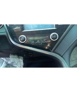 Temperature Control Mounted Below Display Controller Fits 18-23 CAMRY 10... - $1,482.44 MXN
