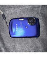 Finepix FUJIFILM Z33WP Blue 10.0MP Waterproof Digital Camera No Power/Ba... - €19,26 EUR