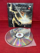 Shadow Warriors Laserdisc LD Widescreen John Taylor B Movie Classic Sci ... - $79.15