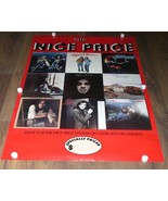 The Nice Price Promo Poster Vintage 1980 Cheap Trick Dan Fogelberg Kenny... - $7,463.22 MXN