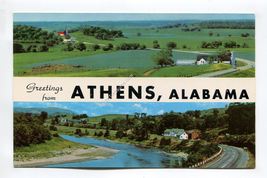 Greetings from Athens Alabama - £0.77 GBP