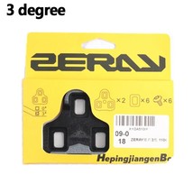 ZERAY 110S Pedal Cleat 3 Degree 0 Degree Non-slip For LOOK KEO Road Bike Cycling - £86.68 GBP