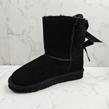 UGG Australia Bailey Bow Women&#39;s Ankle Boot, Size 6, Right Boot Only, Am... - $51.43