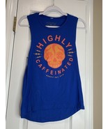 Womens Gym Tank Workout RokFit Sz S Skull Muscle Tank - $21.81 CAD