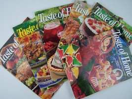Taste Of Home Cooking Recipe Magazine Lot #2 - £18.19 GBP
