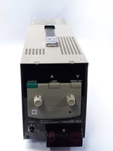 Kikusui PAN35-5A Regulated DC Power Supply, In 100V Out 0-35VDC 0-5A  - $158.00