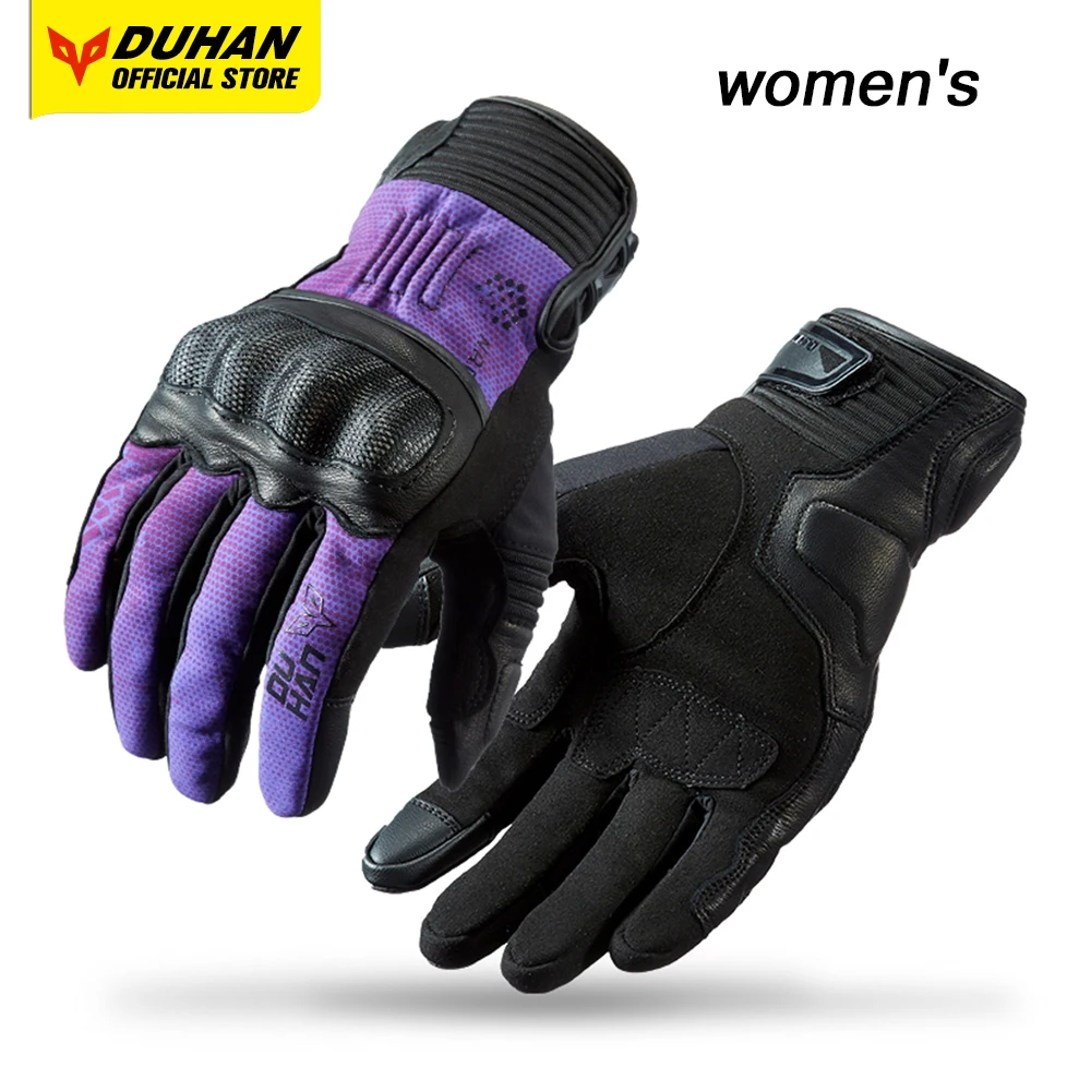 DUHAN Guantes Para Moto Anti-slip Motorcycle Gloves  Motorcycle Gloves Touch Scr - £326.18 GBP