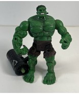 THE INCREDIBLE HULK - HULK MOVIE - TWIST AND SLAM - MARVEL 7&quot; ACTION FIG... - £7.77 GBP
