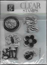 Studio G. Clear Stamps Set. VS4911. Stamping Embossing Cardmaking Crafts - $3.14