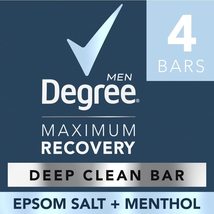 Degree Maximum Recovery Epsom Salt & Menthol - $9.00
