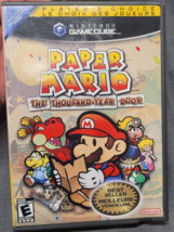 Paper Mario: The Thousand-Year Door Best Seller (Nintendo, 2004) Video Game - $53.00