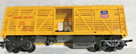 Bachmann~HO Scale~&quot;Union Pacific&quot; OSL 47736 Livestock Freight Car - £4.65 GBP