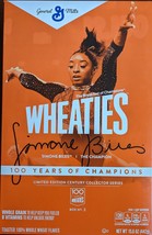 Simone Biles Wheaties Box #3 Limited Edtn Century Collectors Series Cereal Box - £12.72 GBP