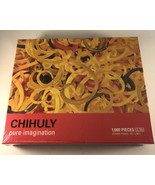 Chihuly The Sun Pure Imagination 1000pc Jigsaw Puzzle 19 x 26 USA Portla... - £12.45 GBP