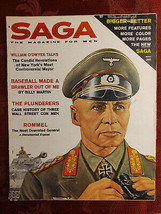 SAGA Magazine May 1961 Erwin Rommel William O&#39;Dwyer Martin Caiden - £12.71 GBP