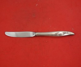 Young Love by Oneida Sterling Silver Butter Spreader Hollow Handle Moder... - €30,40 EUR