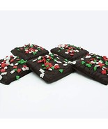 Philadelphia Candies Christmas Happy Holidays Gift, Dark Chocolate Cover... - $13.81