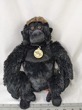 Wild Republic Silverback Gorilla Plush 13 Inch St Louis Zoo Stuffed Animal Toy - £11.45 GBP