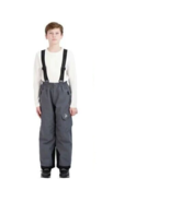 Gerry Youth Size XS 5/6 Gray Ski Snowboarding Bibs Snow Pants NWOT - £13.59 GBP