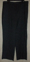 Nwt Womens 212 Collection Classic Fit Charcoal Tweed Dress Pants Size 16P - £22.04 GBP