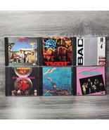 Rock CD Lot x6 AC/DC Ratt Bad Company Iron Butterfly Little River Band S... - $25.15