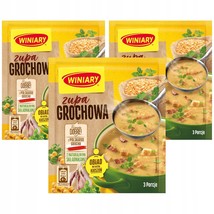 Winiary GROCHOWA Chickpea instant soup 3pc./9 portions FREE SHIPPING - $186.70 MXN