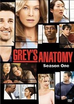 Grey&#39;s Anatomy: Season 1 - DVD - VERY GOOD  UPC 786936300451 - $1.24