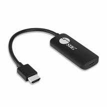 Siig Hdmi To USB-C Port 4K 60Hz Converter Adapter, For Hdmi Source To USB-C (Dp - £43.57 GBP