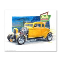Signed AMERICAN GRAFFITI  Poster Print Wall Art 11x14 Unframed - $449.81 MXN
