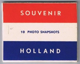 Holland Photo Souvenir Booklet RPPC 9 Photos - £2.28 GBP