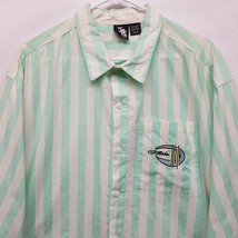 Vtg Gotcha Long Sleeve Shirt Vintage 80s Sz XL Striped Skate Surf Fish Man - £55.61 GBP