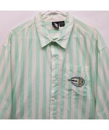 Vtg Gotcha Long Sleeve Shirt Vintage 80s Sz XL Striped Skate Surf Fish Man - £55.63 GBP