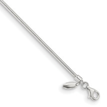 Kids Collection Silver Bracelet for Reflection Beads QRS987 - £35.98 GBP