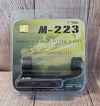 Nikon M-223 Mount  1” Tube, &quot;NEW&quot; &amp; SEALED  - $71.53