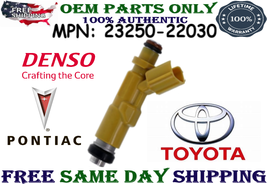 Brand New Single Denso Genuine Fuel Injector For 2000-2005 Toyota Celica 1.8L I4 - £112.38 GBP