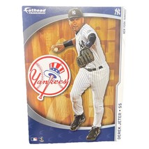 Derek Jeter New York Yankees Fathead Tradeables 2009 Sticker - £3.89 GBP