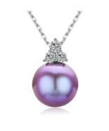 G14K Trinity Edison Pearl Pendant - $285.99