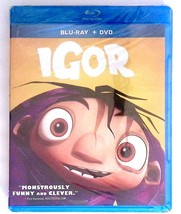Igor blu-ray &amp; DVD - £8.66 GBP