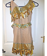 Disney Store Pocahontas Costume Dress Sz 7/8 - $29.99