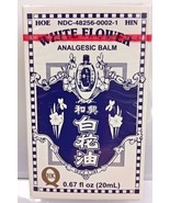 White Flower Analgesic Balm Oil 0.67 oz Oil ( 20 ML ) - Exp: 2026 - $19.00 CAD+