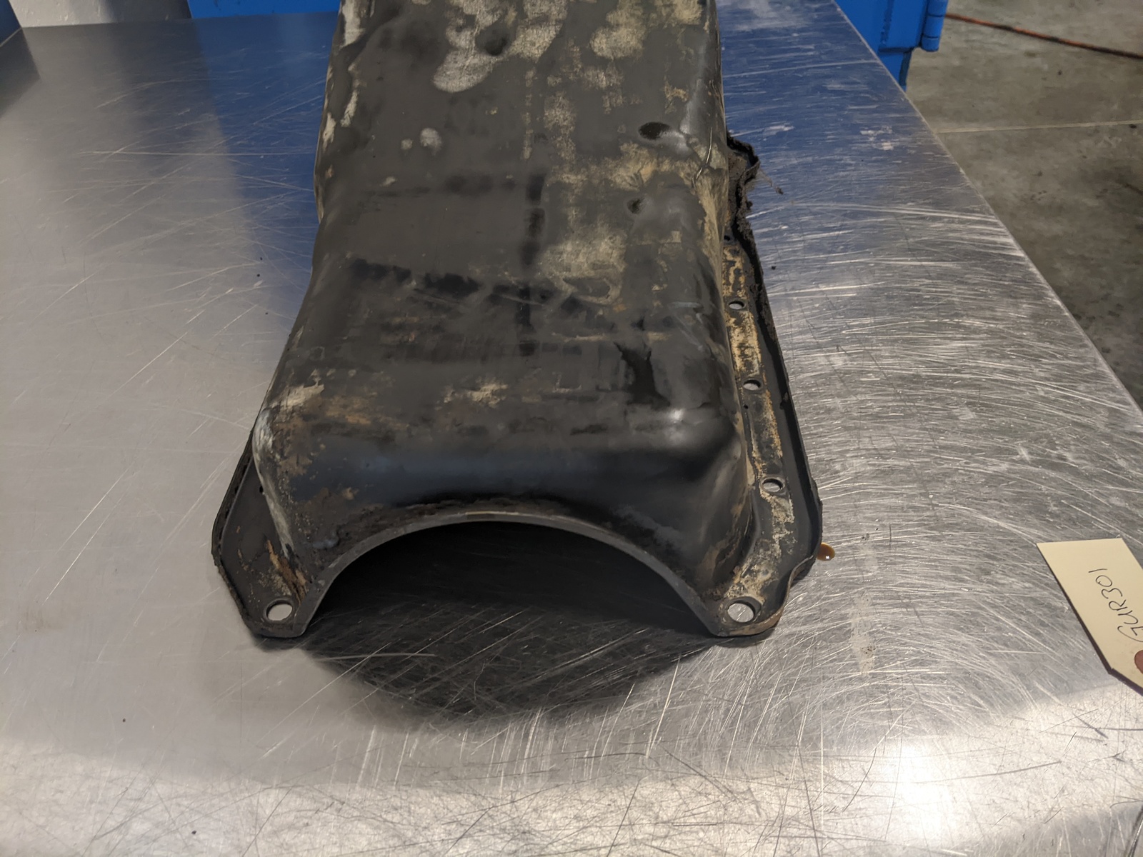 Engine Oil Pan For 88-99 Chevrolet k1500  5.7 10128320 Item image 4