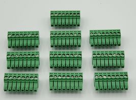 10 pc   8 pin - 3.5mm Terminal Block Connector Crestron, Speakercraft, B... - $31.19