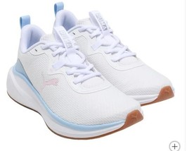 Puma Womens Sneakers White Shoes Softfoam Inner Sole Lace-Up Lightweight... - $1,217.21 MXN