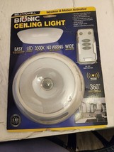 Bionic Ceiling Light By Bell And Howell - $14.85