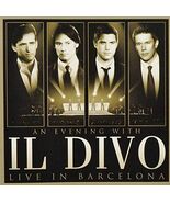 An Evening With Il Divo Live In Barcelona - CD Audio Music Compact Disc - $303.21 MXN