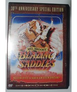 Blazing Saddles - DVD 30th Anniversary Warner Brothers US Pressing VG+ M... - $144.31 MXN
