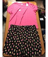 Intimate Essentials Womens 2 Piece Pajama Set Size 2X-Brand New-SHIPS N ... - €33,90 EUR