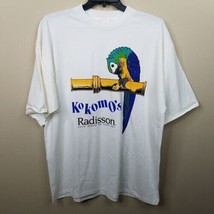 Kokomo&#39;s Radisson Suite Resort on Sand Key T Shirt Size XXL Vintage Parrot - $29.69